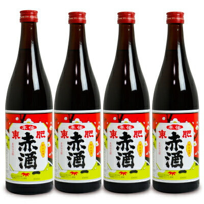 瑞鷹本伝東肥赤酒（飲用）720ml《あす楽》