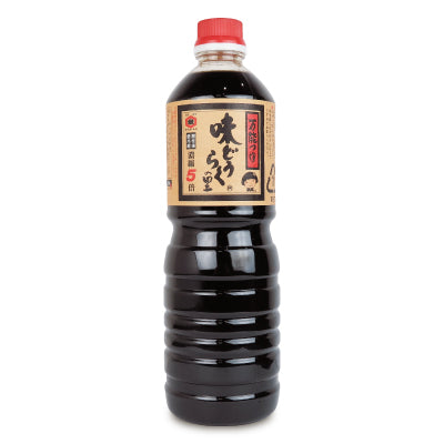 東北醤油キッコーヒメ味どうらくの里1L《あす楽》