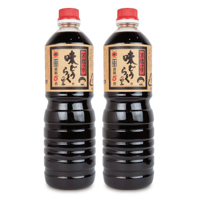 東北醤油キッコーヒメ味どうらくの里1L《あす楽》