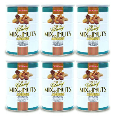東洋ナッツ食品トンTON'S食塩無添加クラッシーミックスナッツ缶360g《あす楽》