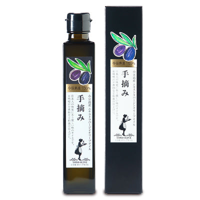 東洋オリーブトレア小豆島産エキストラバージンオリーブオイル［手摘み］182g（200ml）