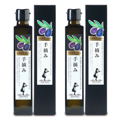 東洋オリーブトレア小豆島産エキストラバージンオリーブオイル［手摘み］182g（200ml）