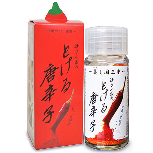 辻製油うれし野ラボ辻さん家のとける唐辛子16g《あす楽》