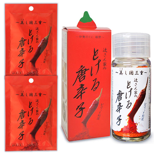 辻製油うれし野ラボ辻さん家のとける唐辛子16g《あす楽》