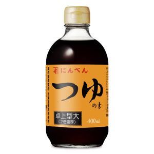にんべん つゆの素 400ml 卓上型大(2倍濃厚)【めんつゆ 天つゆ 麺 にんべん つゆの素 400ml 卓上型大(2倍濃厚)【めんつゆ 天つゆ 麺
