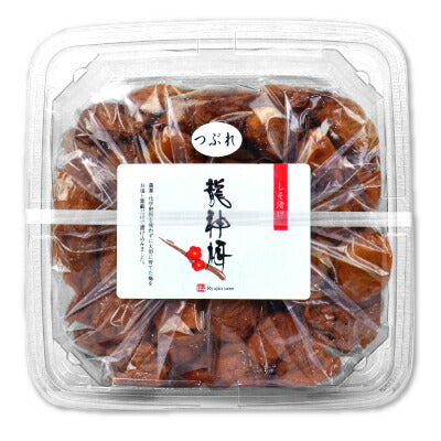 龍神梅梅干つぶれ1kg【にっぽん津々浦々】