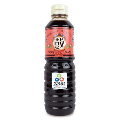 ツヅミ食品いちじくソース500ml《あす楽》
