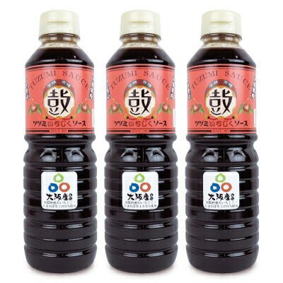 ツヅミ食品いちじくソース500ml《あす楽》