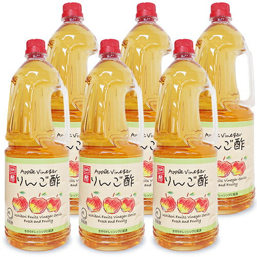 内堀醸造 りんご酢 1.8L（1800ml） 業務用 【果実酢 フルーツ酢 リンゴ