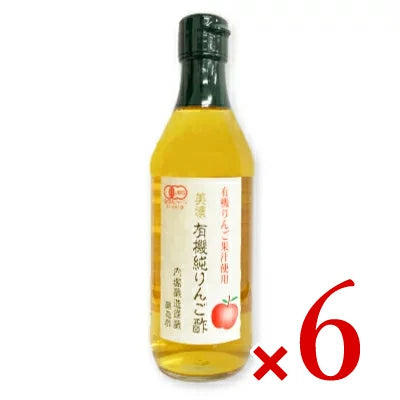 内堀醸造 美濃有機純りんご酢 360ml ［有機JAS］