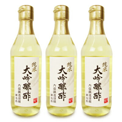 内堀醸造純米大吟醸酢360ml
