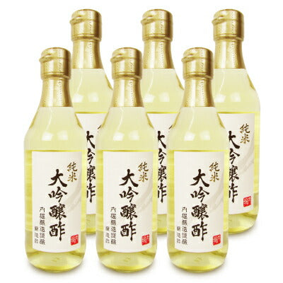 内堀醸造純米大吟醸酢360ml