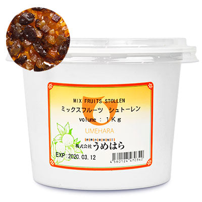 うめはらミックスフルーツシュトーレン1kg《あす楽》