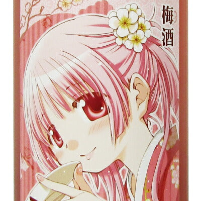 明利酒類明利梅酒梅香多治見焼(実入り)1000ml