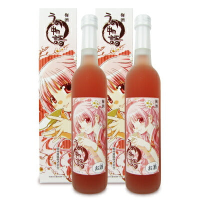 明利酒類明利梅酒梅香多治見焼(実入り)1000ml