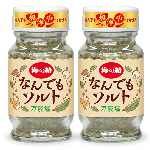 海の精なんでもソルト瓶58g×2本味付き塩