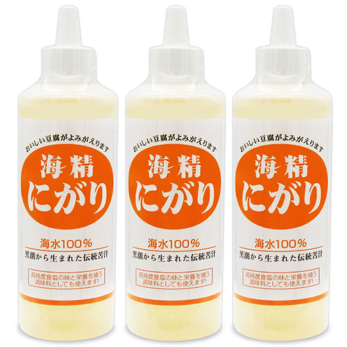 海の精海精にがり200ml×3本セットボトルタイプ
