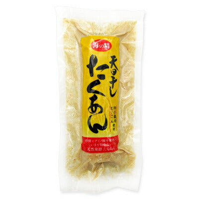 海の精国産天日干したくあんハーフサイズ