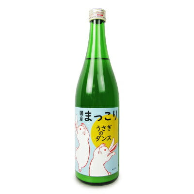 吉久保酒造うさぎのダンス国産マッコリ720ml