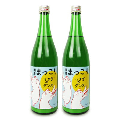 吉久保酒造うさぎのダンス国産マッコリ720ml