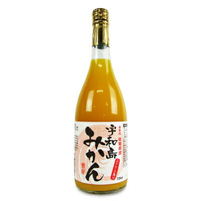 【マラソン限定！最大2000円OFFクーポン配布中！】愛工房宇和島みかんジュース720ml