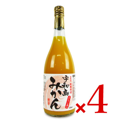 愛工房 宇和島みかんジュース 720ml