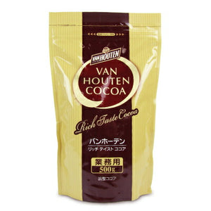 バンホーテン リッチテイスト ココア 500g 業務用 [片岡物産