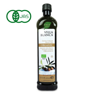 ヴィラブランカVILLABLANCAオーガニックエクストラバージンオリーブオイル916g(1000ml)【あす楽】
