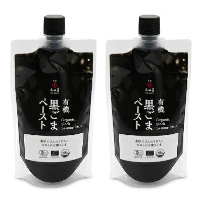 有機黒ごまペースト250g［和田萬商店］
