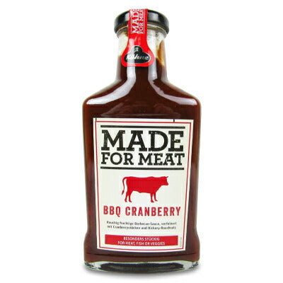 キューネバーベキューソースクランベリー375ml[ウイングエース]