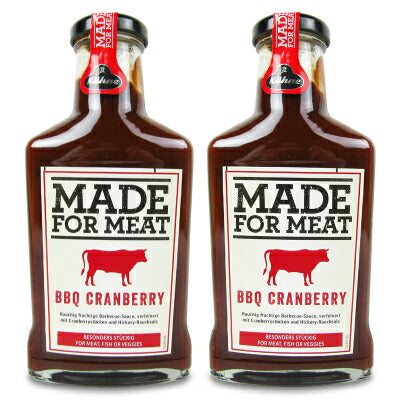 キューネバーベキューソースクランベリー375ml[ウイングエース]