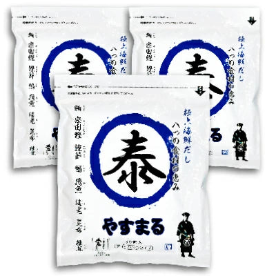 やすまるだし 極上海鮮だし 240g（8g×30）［ウィルビー］