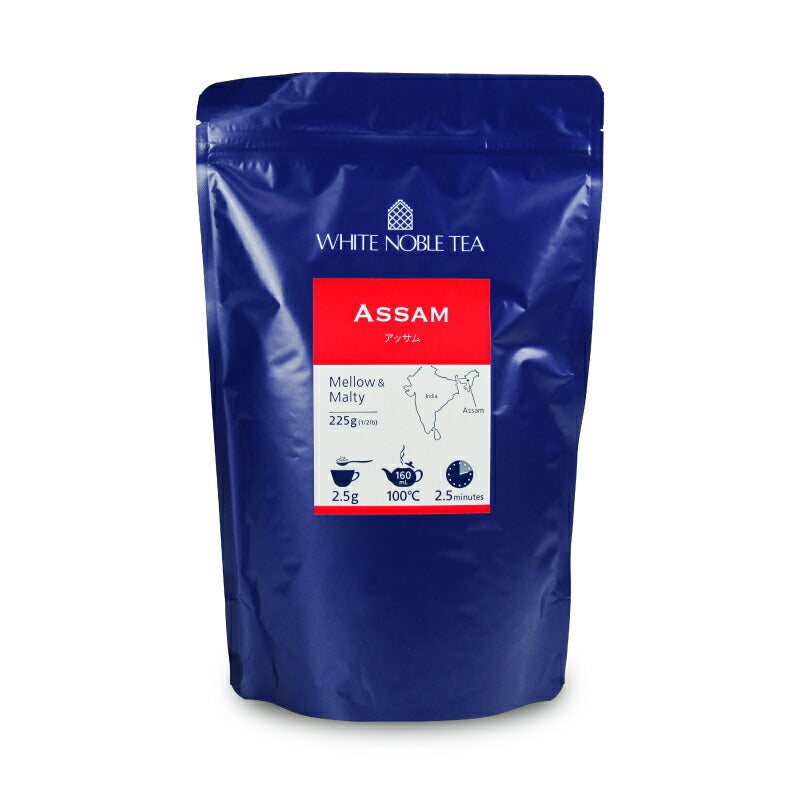 【マラソン限定!!最大2000円OFFクーポン配布中】三井農林ホワイトノーブルアッサム225g
