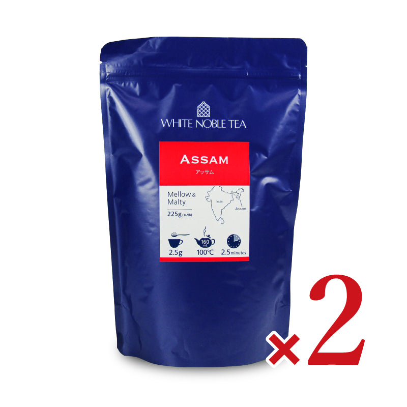 三井農林 ホワイトノーブル アッサム 225g リーフティー