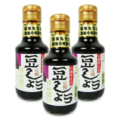 ヤマヒサ豆しょう再仕込醤油145ml