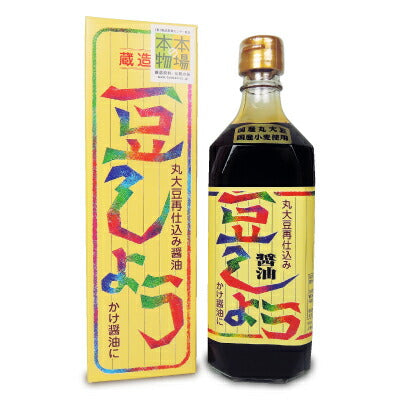 ヤマヒサ豆しょう再仕込醤油500ml
