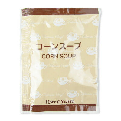 【マラソン限定!!最大2,000円OFFクーポン配布中】北海大和北海道コーンスープ16.5g×50P