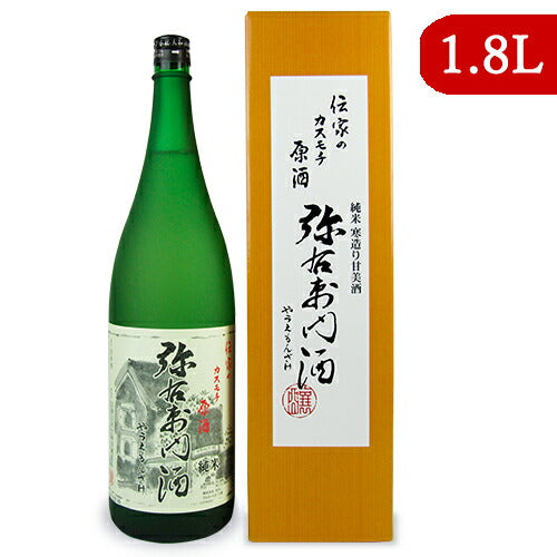 大和 大和川酒造店 純米カスモチ原酒 弥右衛門酒 1800ml – にっぽん津々浦々