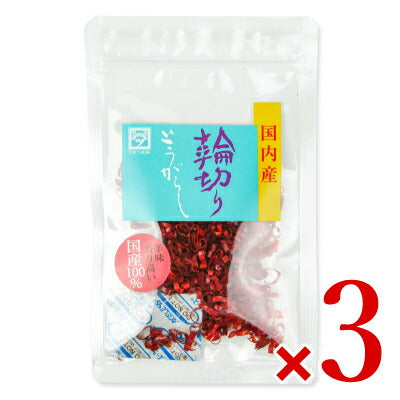 やまつ辻田国産輪切り唐辛子5g