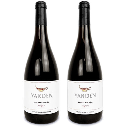 《送料無料》ヤルデンヴィオニエ白ワインミディアムボディ750ml×2本セット