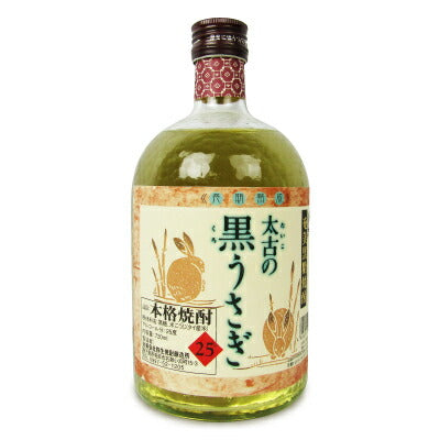 弥生焼酎醸造所太古の黒うさぎ黒糖25度720ml