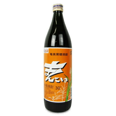 弥生焼酎醸造所まんこい黒糖30度900ml
