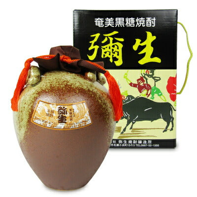 弥生焼酎醸造所みんがめ黒糖30度900ml