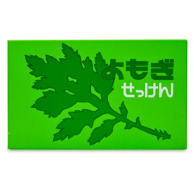 地の塩社よもぎせっけん98g×4個入り《あす楽》