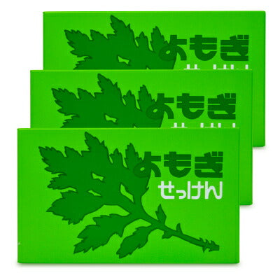 地の塩社よもぎせっけん98g×4個入り《あす楽》