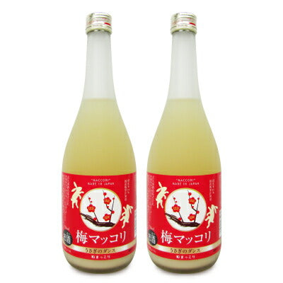 吉久保酒造うさぎのダンス国産梅マッコリ720ml