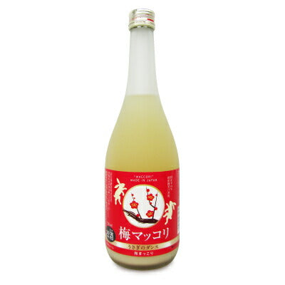 吉久保酒造うさぎのダンス国産梅マッコリ720ml