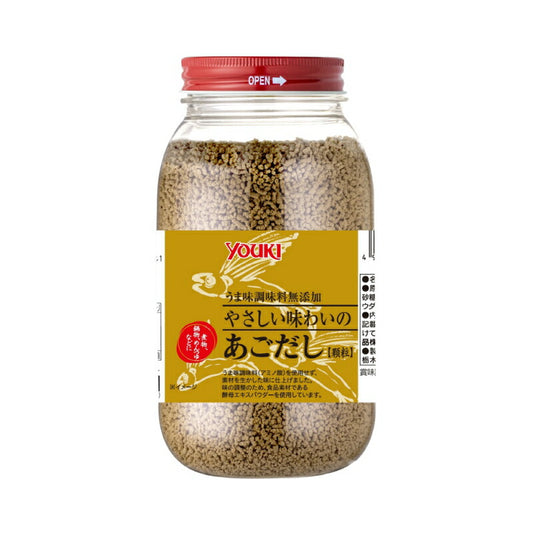 【マラソン限定！最大2000円OFFクーポン】ユウキ食品やさしい味わいのあごだし400g業務用