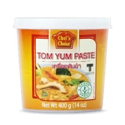 ユウキ食品シェフズチョイストムヤムペースト400g