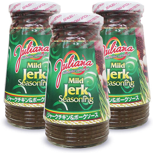 ユウキ食品ジャークチキン＆ポークソース284g×3本セット